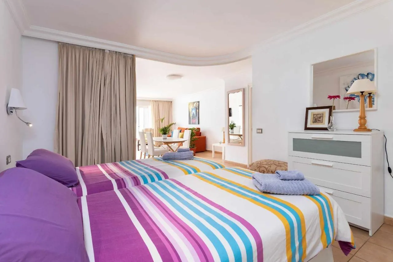 Apartment Ferienwohnung Vistas al TeidePiscina WiFi Puerto de la Cruz