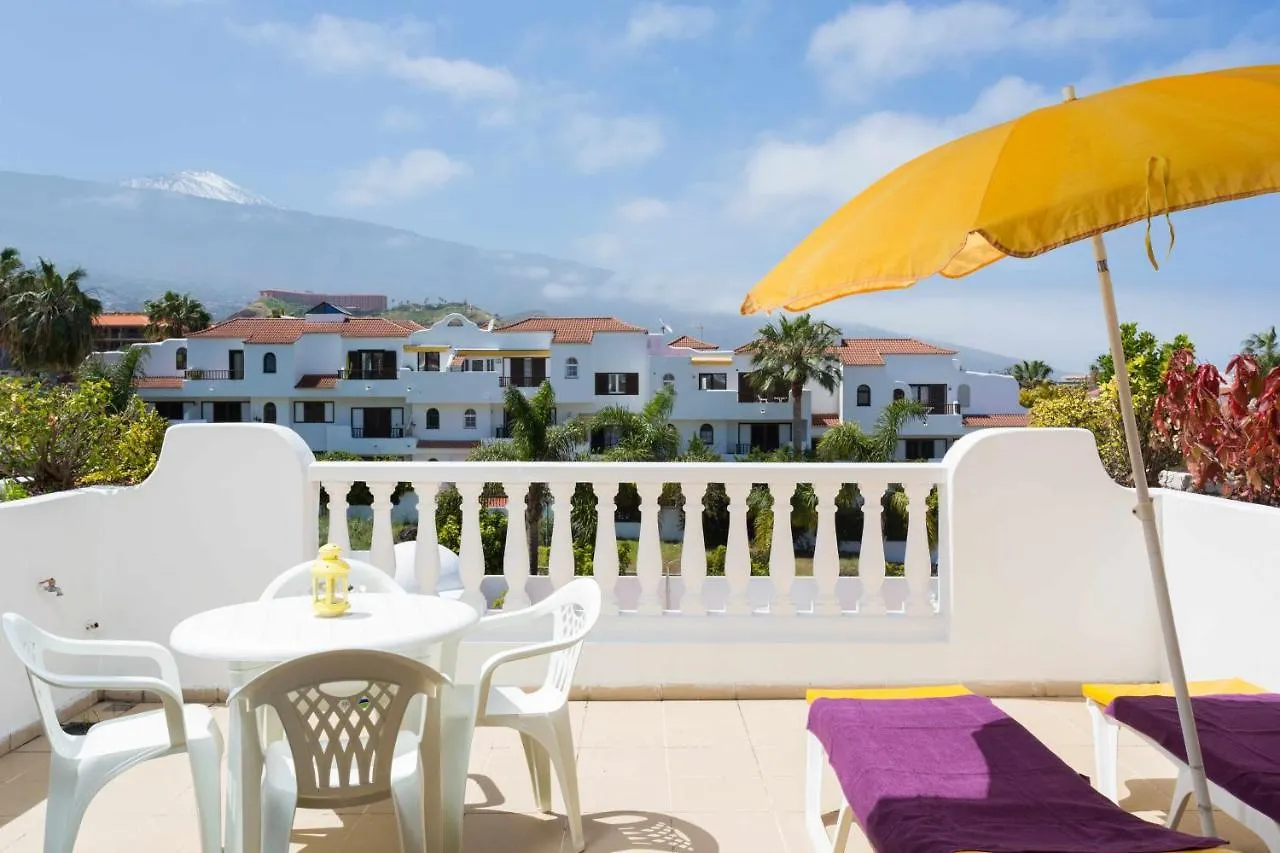 Apartmán Vistas Al Teide II Piscina Climatizada Puerto de la Cruz  Španělsko