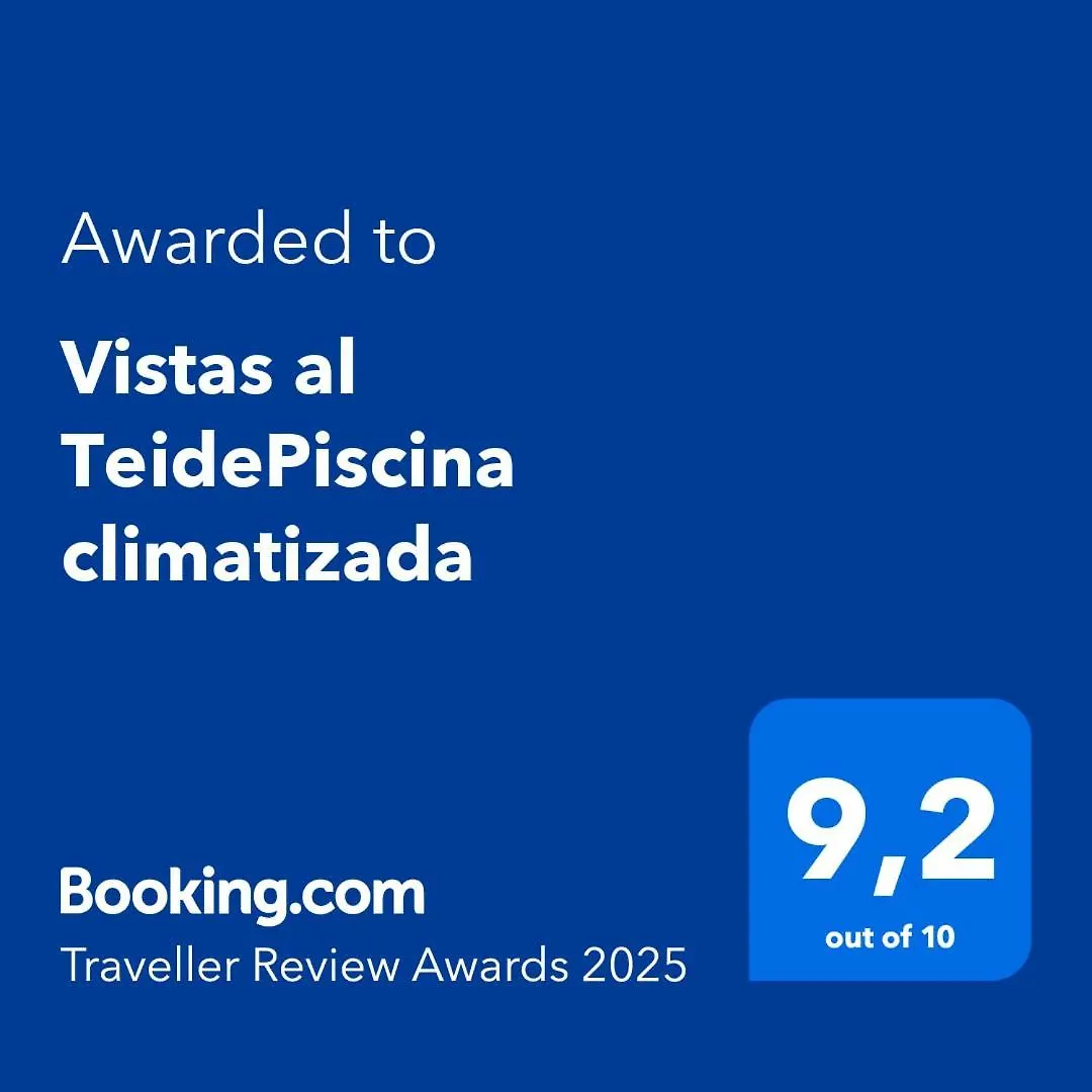 Apartmán Vistas Al Teide II Piscina Climatizada Puerto de la Cruz  Španělsko